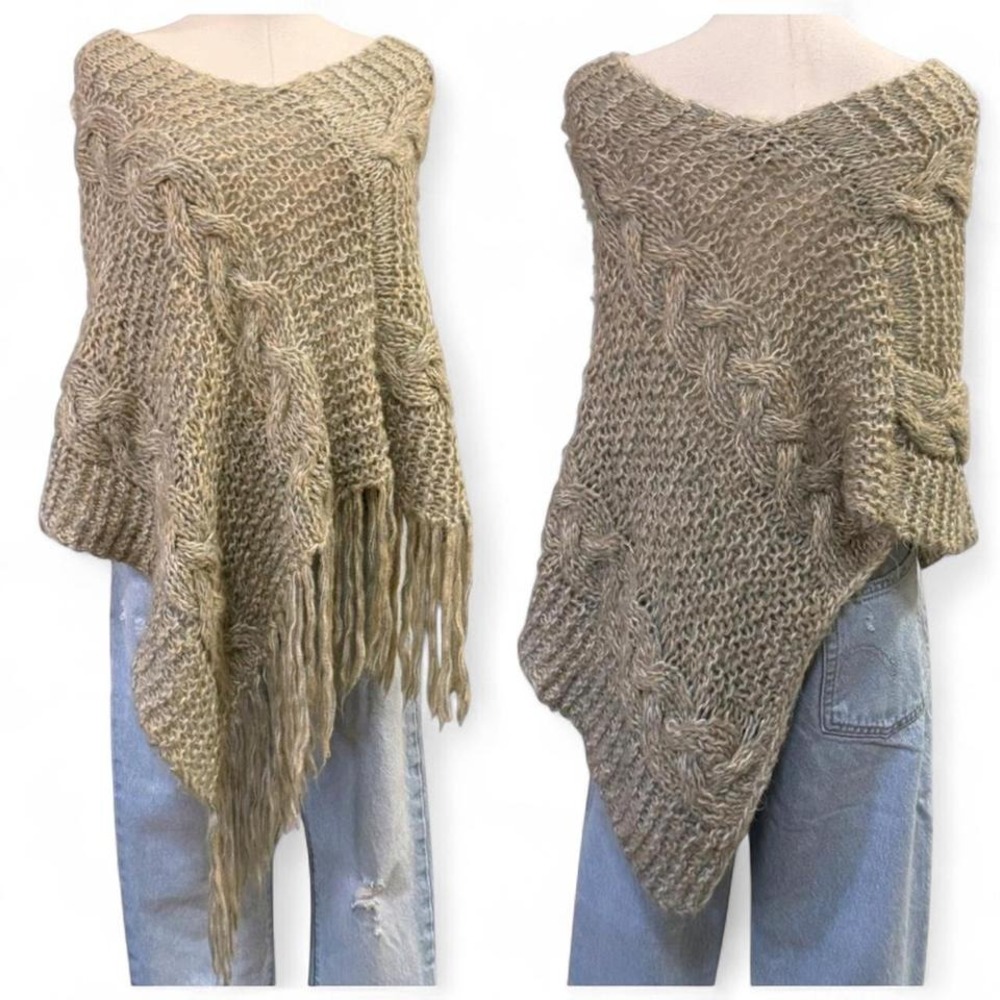 Whimsy Fairy Core Poncho Witchy Forest Whimsical Y2K